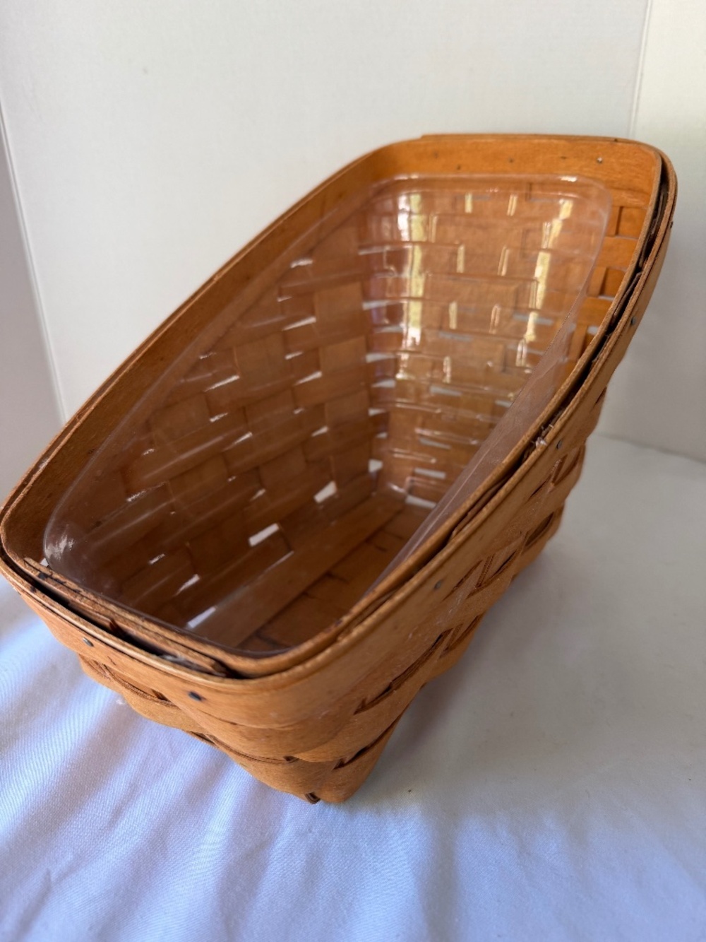 Longaberger Medium Sleigh basket